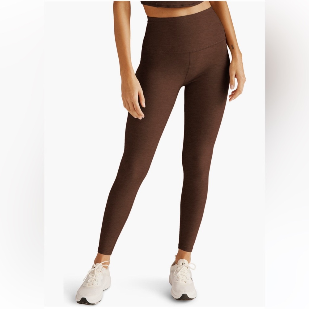 Beyond Yoga Caught in the Midi High Waist Leggings